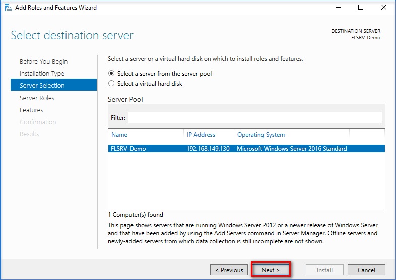 File Server Resource Manager (FSRM) 