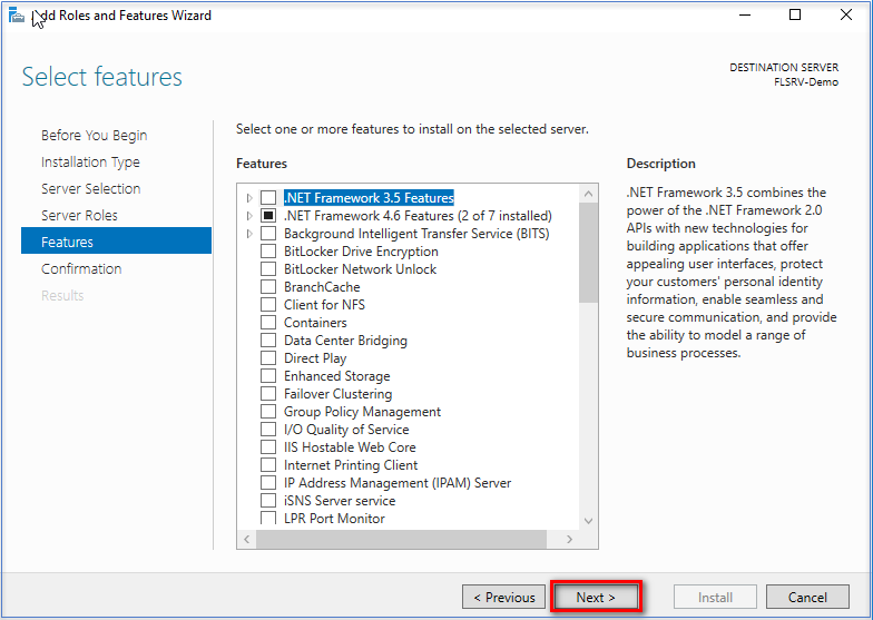 File Server Resource Manager (FSRM)