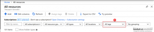 การเลือก Resource ที่มีค่า Tag เป็นตามที่กำหนด #1