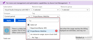 การใช้ Tag ในการแบ่งกลุ่มค่าใช้จ่ายของ Resource#3