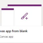 canvasappfromblank