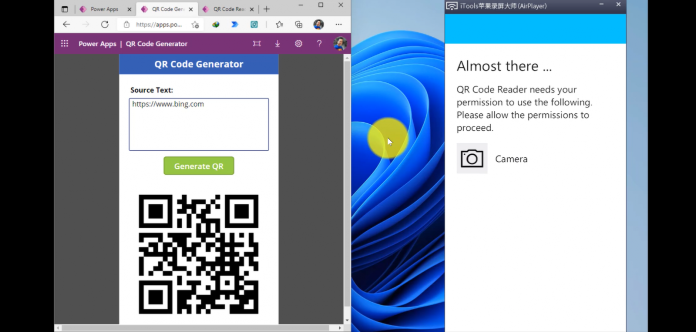 สร้าง QR Code Reader ด้วย Power Apps | mvpskill.com | Change the World ...
