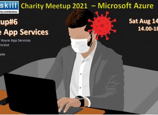 MVPSkill Charity Meetup 2021 – Meeting 06 Azure App Services (PaaS)